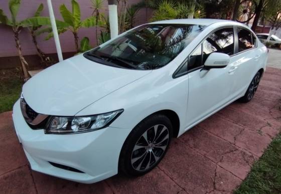 HONDA CIVIC 2.0 LXR 16V FLEX 4P AUTOMÁTICO
